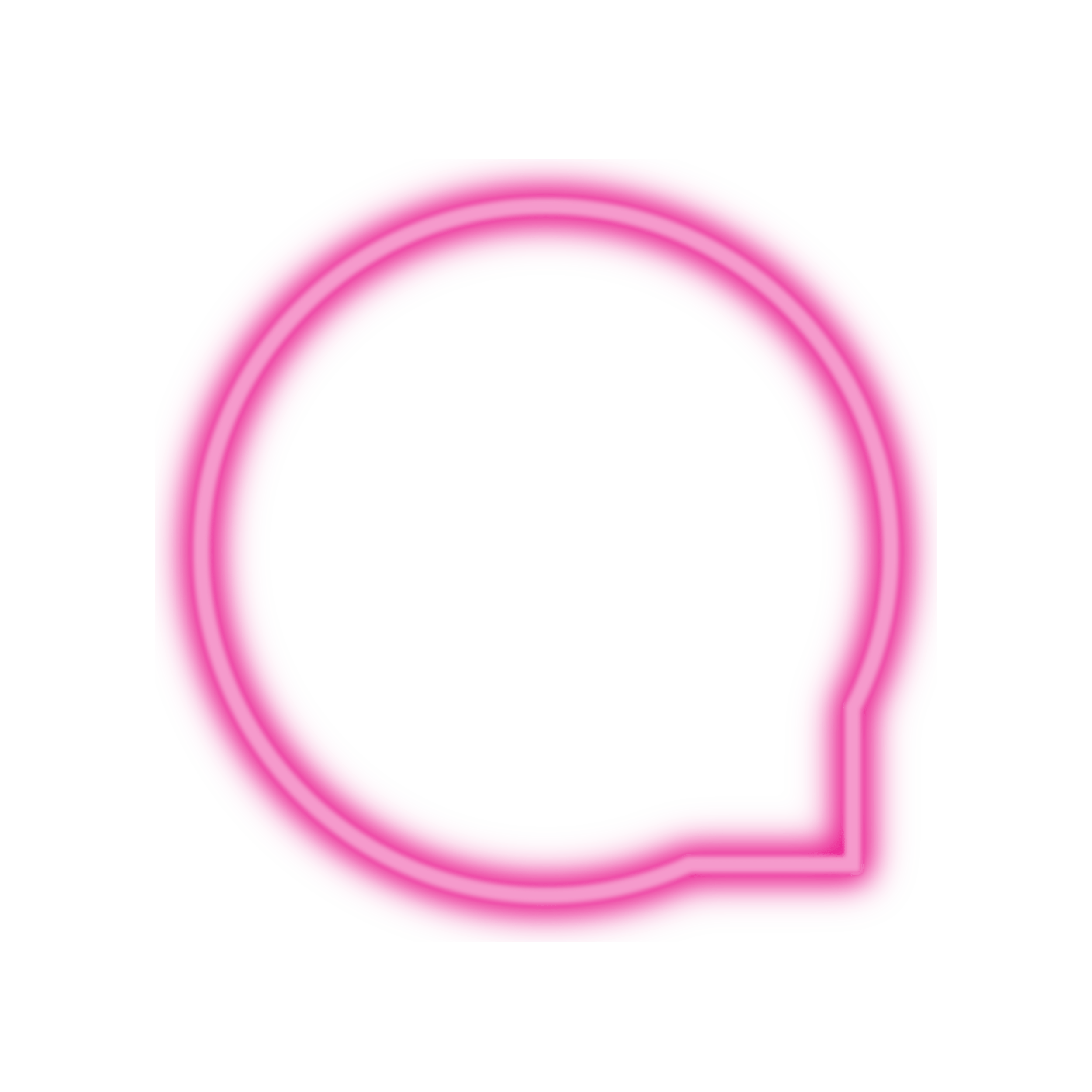 —Pngtree—pink neon comment icon vector_6496996 (1)-min